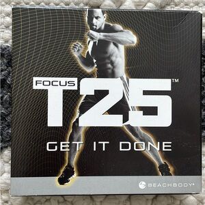 T25 Alpha & Beta Beachbody Workout Video DVD Shaun T